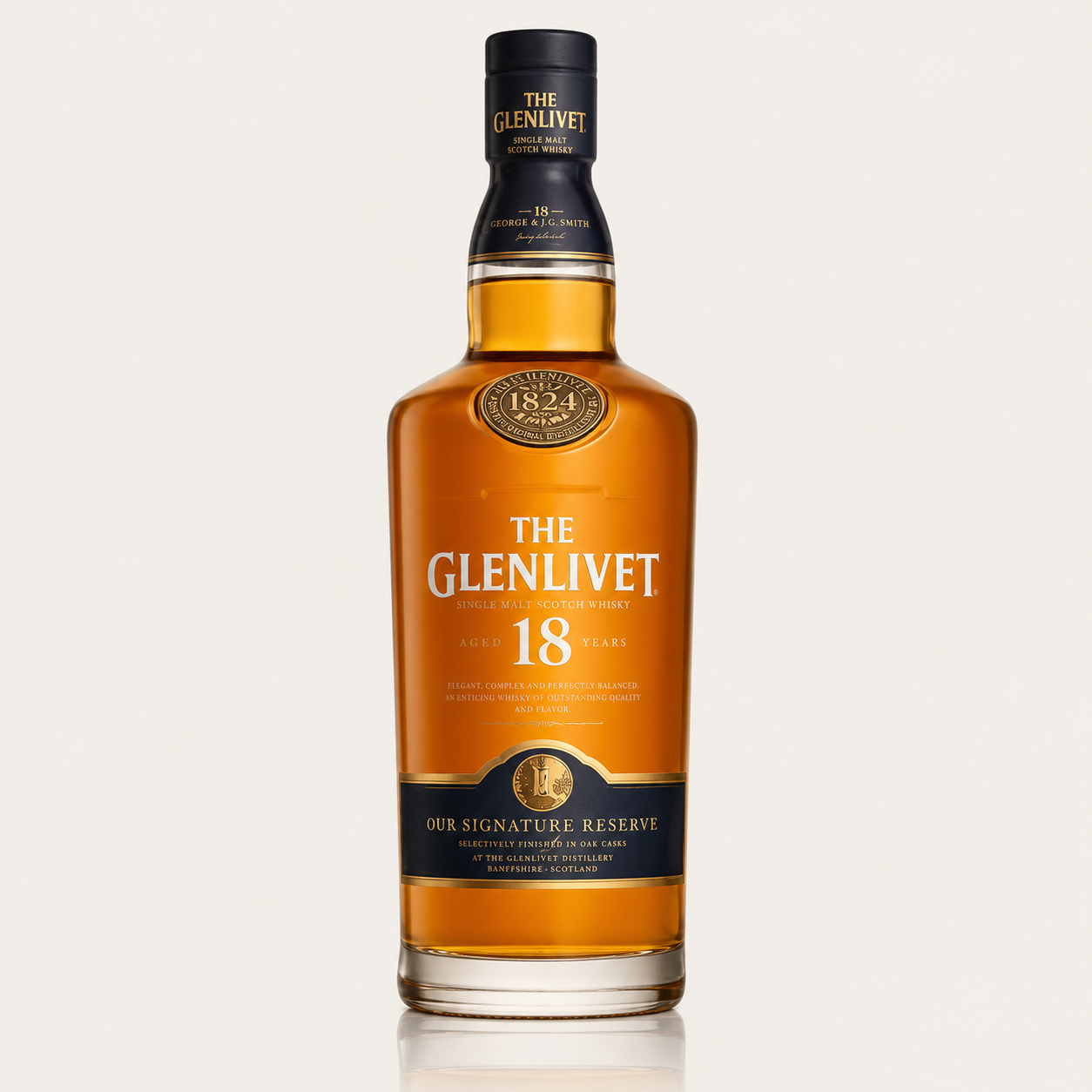 The Glenlivet 18